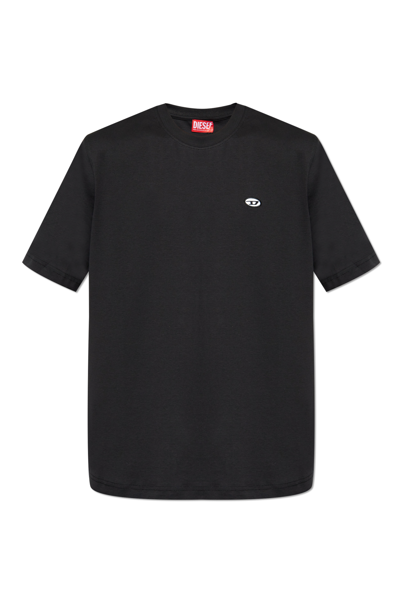 【新品・国内即発】DIESEL A15056 0AIJU 141 T-ADJUST-DOVAL-PJ Black T-shirt T-ADJUST-DOVAL-PJ Diesel - Vitkac AS